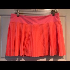 Lululemon running / tennis skirt
